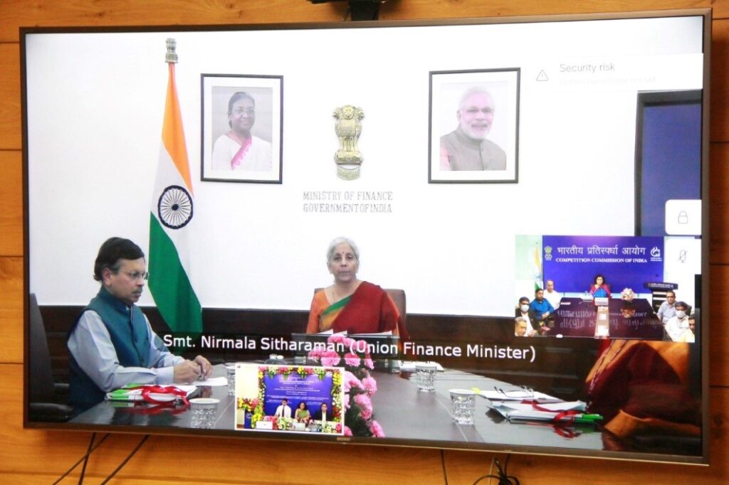 कारोबार करने में आसानी सुनिश्चित करने के लिए कारोबारियों तक सीसीआई की आसान पहुंच निश्चित रूप से काफी मायने रखती है- सीतारमण