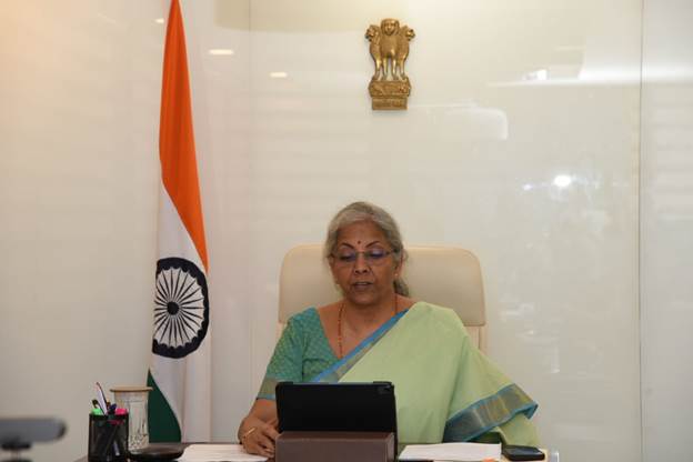 एशियन इन्फ्रास्ट्रक्चर इन्वेस्टमेंट बैंक के संचालक मंडल की 7वीं वार्षिक बैठक में शामिल हुई वित्त मंत्री सीतारमण