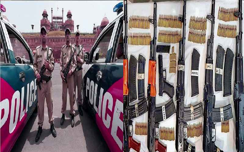 खालिस्तानी आतंकी मॉड्यूल का भंडाफोड़, दिल्ली पुलिस की स्पेशल सेल ने चार शार्पशूटरों को किया गिरफ्तार