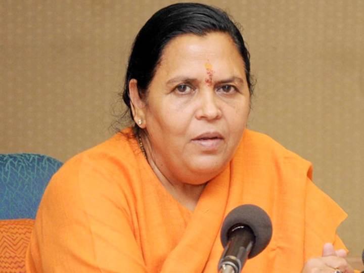मप्र में नशे के अवैध कारोबार पर कार्रवाई, उमा भारती ने सरकार की पीठ थपथपाई
