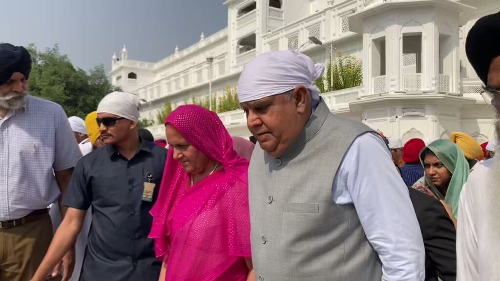 “शहीदों के बलिदान की याद दिलाता है जिनके हम सदा ऋणी हैं- उपराष्ट्रपति धनखड़