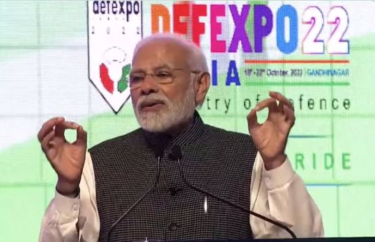 हमने आने वाले समय में 40,000 करोड़ रुपये के रक्षा निर्यात तक पहुंचने का लक्ष्य रखा है: प्रधानमंत्री