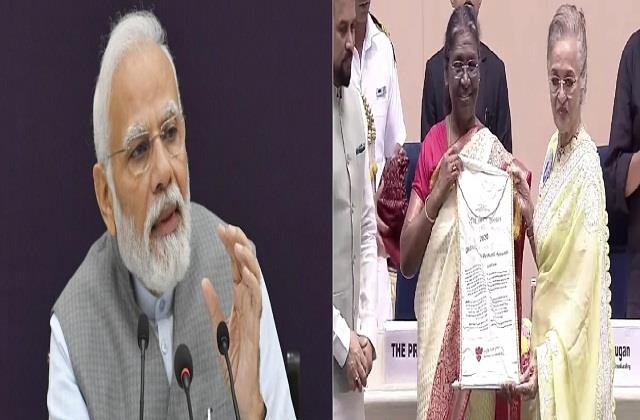 प्रधानमंत्री मोदी ने दादा साहब फाल्के पुरस्कार से सम्मानित किए जाने पर आशा पारेख जी को दी बधाई