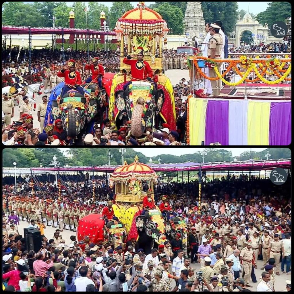 प्रधानमंत्री मोदी ने मैसुरु दशहरा उत्सव के दृश्य साझा किए