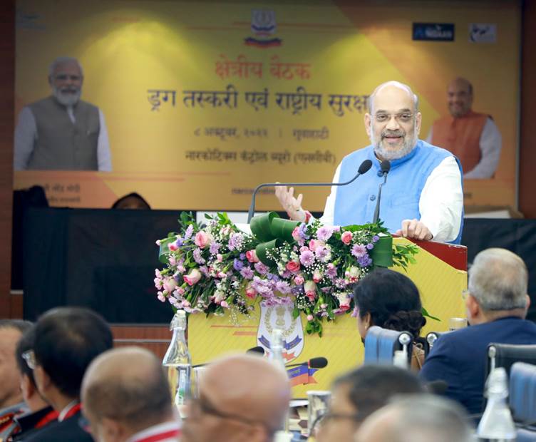 हर राज्य में एक फॉरेन्सिक साइंस लैबोरेट्री होनी चाहिए और इसके लिए केन्द्र सरकार 50 प्रतिशत आर्थिक सहायता देगी- अमित शाह