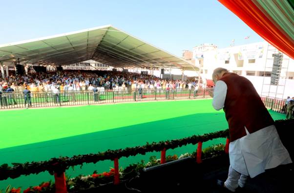 आज़ादी के बाद अब पहली बार सही मायने में जम्मू-कश्मीर में परिसीमन हुआ है और पहाड़ी क्षेत्र की सीटों में वृद्धि हुई है- अमित शाह