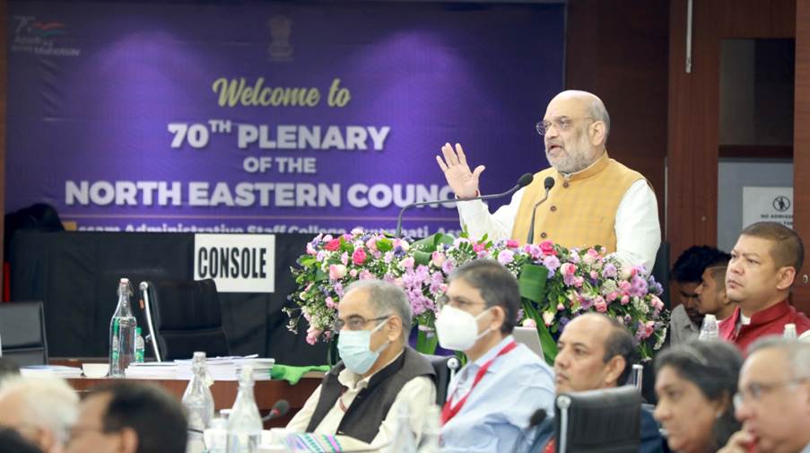 पूर्वोत्तर की सभी समस्याओं के मूल को जानकर उनके निवारण के लिए मोदी सरकार ने अनेक प्रयास किए हैं- अमित शाह