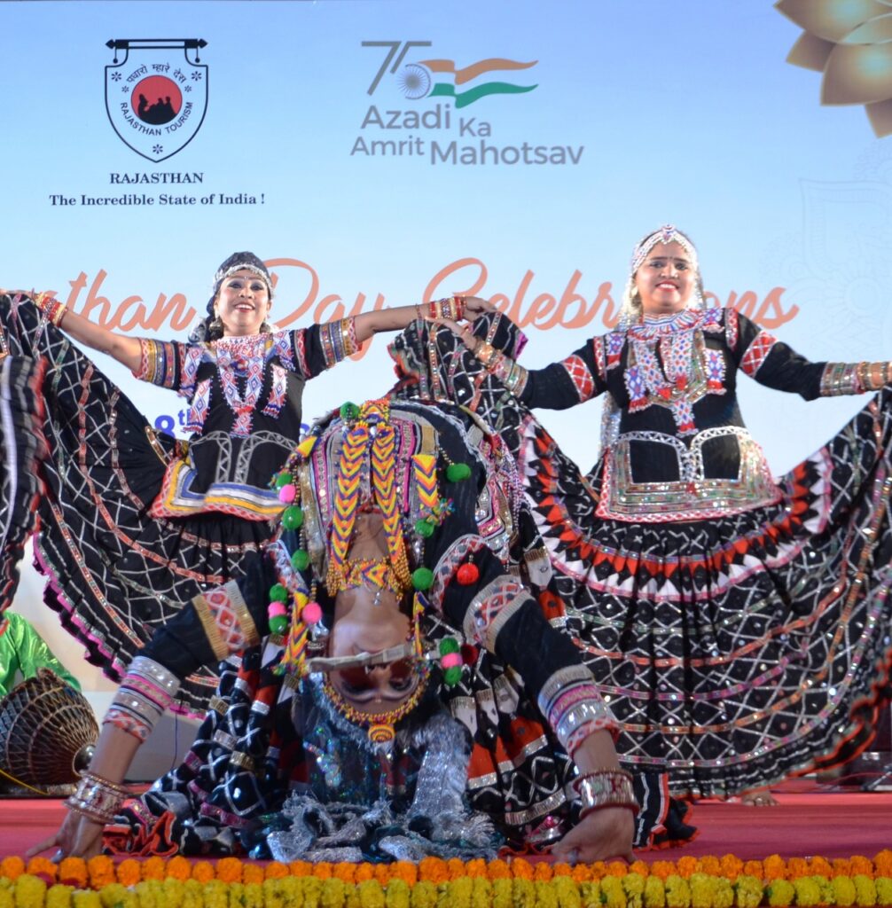 41वां भारतीय अंतर्राष्ट्रीय व्यापार मेला में राजस्थान के लोक कलाकारों ने मचाई धुम