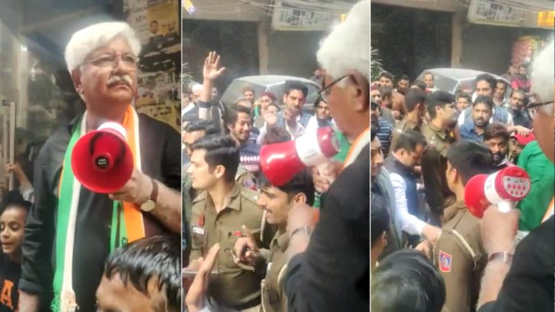 पुलिस के साथ मारपीट के आरोप में ओखला से कांग्रेस के पूर्व विधायक आसिफ मोहम्मद गिरफ्तार