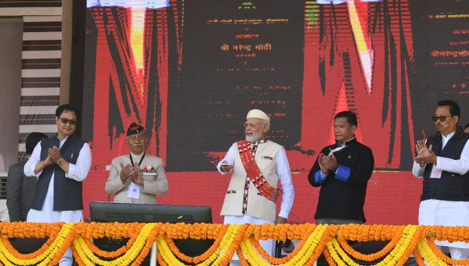 “डोनी पोलो हवाई अड्डा अरुणाचल प्रदेश के इतिहास और संस्कृति का साक्षी बन रहा है”- पीएम मोदी