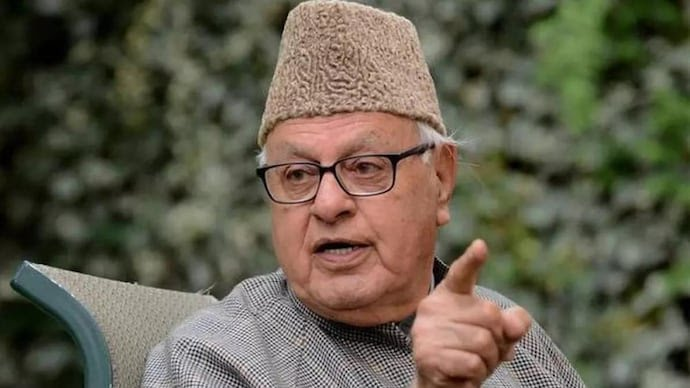 फारूक अब्दुल्ला ने नेशनल कॉन्फ्रेंस अध्यक्ष पद से इस्तीफा देने के लिए की घोषणा