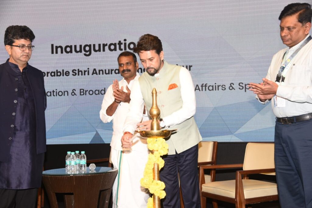 “हमारा लक्ष्य एक बड़ा बाजार बनना है जहां फिल्में बनाई और बेची जा सकें” :अनुराग सिंह ठाकुर