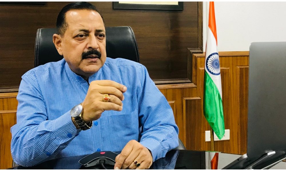 केंद्रीय मंत्री डॉ. जितेंद्र सिंह 26 नवंबर को जम्मू-कश्मीर के कटरा में ई-गवर्नेंस (एनसीईजी) पर आयोजित होने वाले 25वें राष्ट्रीय सम्मेलन का उद्घाटन करेंगे