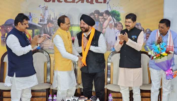 मध्य प्रदेश: कमल नाथ के करीबी नरेंद्र सलूजा बीजेपी में शामिल