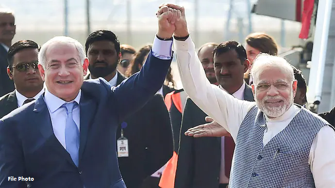 प्रधानमंत्री मोदी ने बेंजामिन नेतन्याहू को इजरायल के आम चुनावों में उनकी सफलता के लिए दी बधाई
