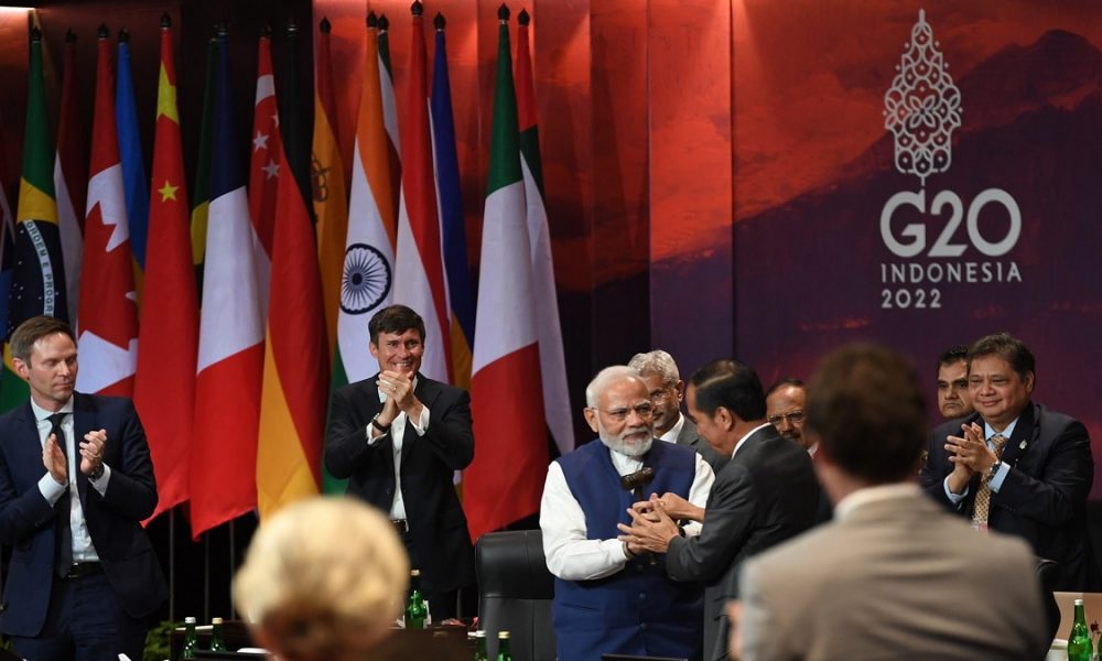 जी20 की अध्यक्षता संभालने के बाद, श्री नरेन्द्र मोदी सरकार ग्लोबल पार्टनरशिप ऑन आर्टिफिशियल इंटेलिजेंस (जीपीएआई) की अध्यक्षता भी करेगी