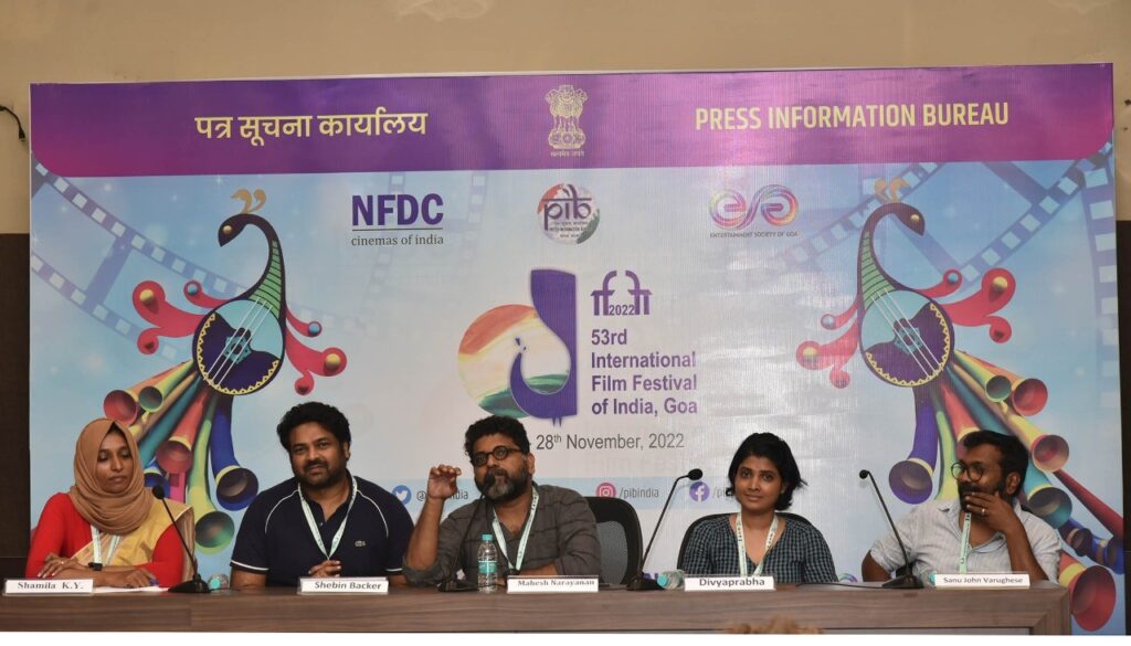 ओटीटी प्लेटफॉर्म और पारंपरिक सिनेमा थिएटर सह-अस्तित्व में बने रहेंगे- निर्देशक महेश नारायणन