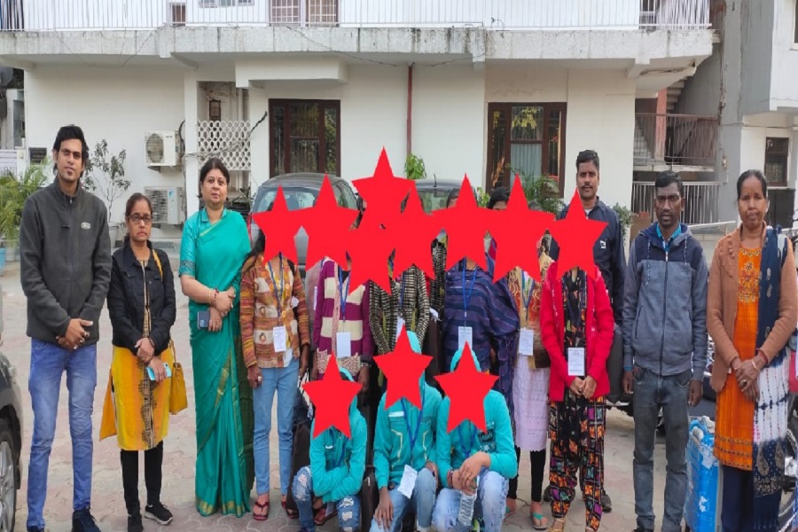 मानव तस्करी के शिकार झारखंड के 14 बच्चे, दिल्ली से कराया गया मुक्त