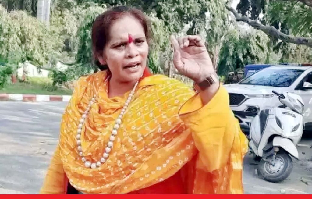श्रद्धा हत्याकांड पर भड़की साध्वी प्राची, बोली- उसने 35 टुकड़े किए तो आफताब के 500 करो