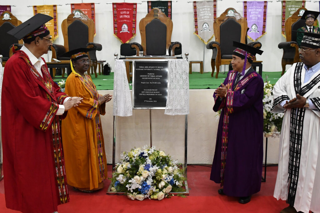 विश्वविद्यालय ने शिक्षाविदों को बढ़ावा देने के लिए गंभीर प्रयास किए हैं- राष्ट्रपति मुर्मू