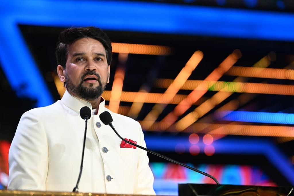 भारत को फिल्म शूटिंग और पोस्ट-प्रोडक्शन के लिए सबसे पसंदीदा गंतव्य बनाया जाएगा: केंद्रीय मंत्री अनुराग ठाकुर