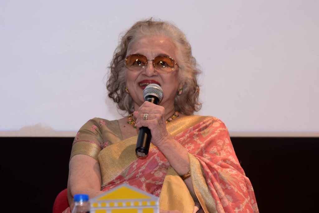 53वें इफ्फी में ‘इन-कन्वर्सेशन’ सत्र में शामिल हुई दादासाहेब फाल्के पुरस्कार विजेता आशा पारेख