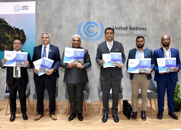 कॉप-27 में “एक्सिलेरेटिंग रेज़िलिएंट इंफ्रास्ट्रक्चर इन स्मॉल आइलैंड डेवलपिंग स्टेट्स (सिड्स)” विषयक सत्र में शामिल हुए केन्द्रीय मंत्री भूपेन्द्र यादव