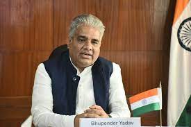 भारत का वेब-डीसीआरए पूर्व चेतावनियों पर तेजी से और आगे बढ़कर कार्य करने योग्य बनाता है- भूपेन्द्र यादव