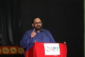 भारत आज जीवंत नेतृत्व और साहसिक सुधारों की बदौलत विश्व के लिए विकास का एक प्रकाश स्तंभ है :राजीव चंद्रशेखर