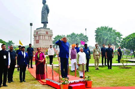 “हरियाणा के किसानों और सैनिकों ने हमेशा देश को गौरवान्वित किया है”:वीपी धनखड़