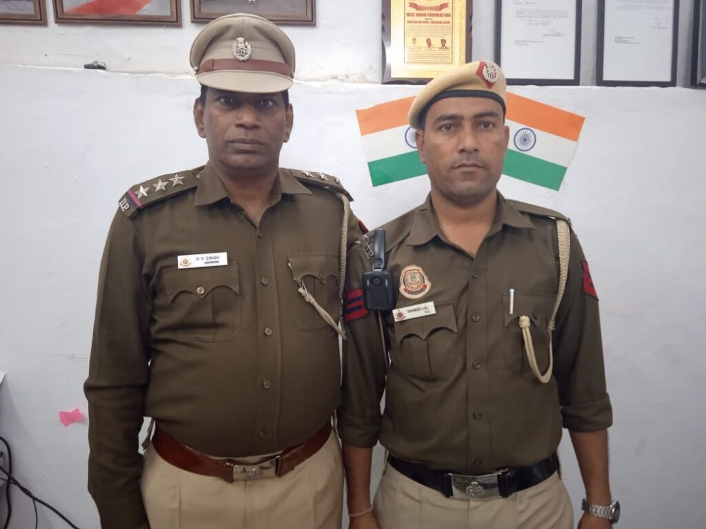दिल्ली पुलिस ने एक बार फिर साबित किया देश की सबसे बेहतरीन पुलिस का काम