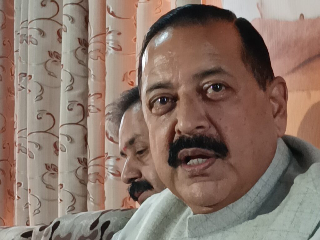 हिमाचल के सर्वांगीण विकास के लिए भाजपा ही एकमात्र विकल्प- डॉ.जितेंद्र सिंह