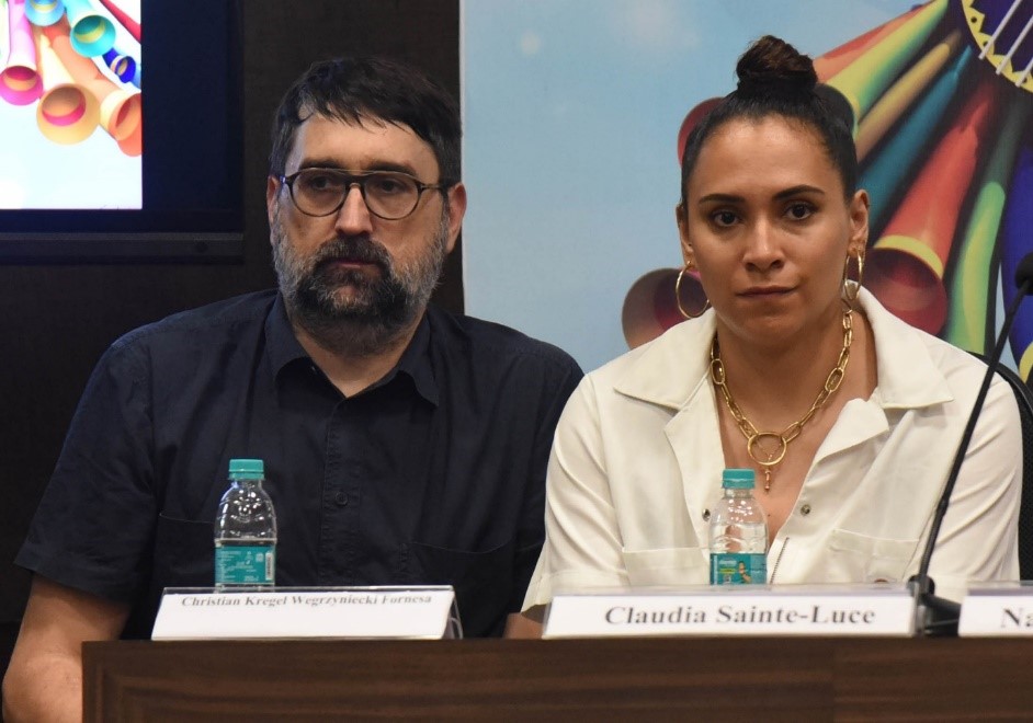 पुरुष मात्र संख्या भर नहीं हैं, बल्कि सम्मानित सजीव व्यक्ति हैं: निर्देशक क्लाउडिया सेंट-लूस