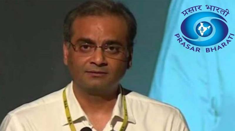 श्री गौरव द्विवेदी को प्रसार भारती का सीईओ नियुक्त किया गया