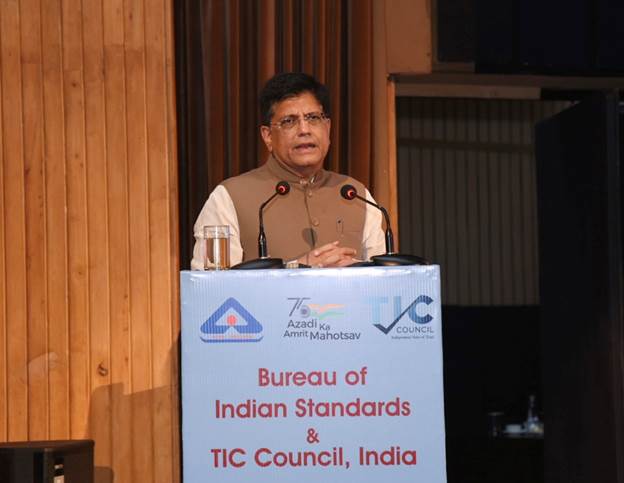 समकालीन परीक्षण पारिस्थितिकी तंत्र को वैश्विक विनिर्माण शक्ति बनना चाहिए: कपड़ा मंत्री पीयूष गोयल