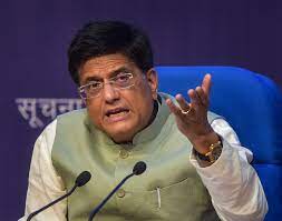 उद्योग निधि के योगदान के साथ ब्रांडिंग पहल का नेतृत्व करने के लिए उद्योग-सरकार से अनुकूल समर्थन: पीयूष गोयल