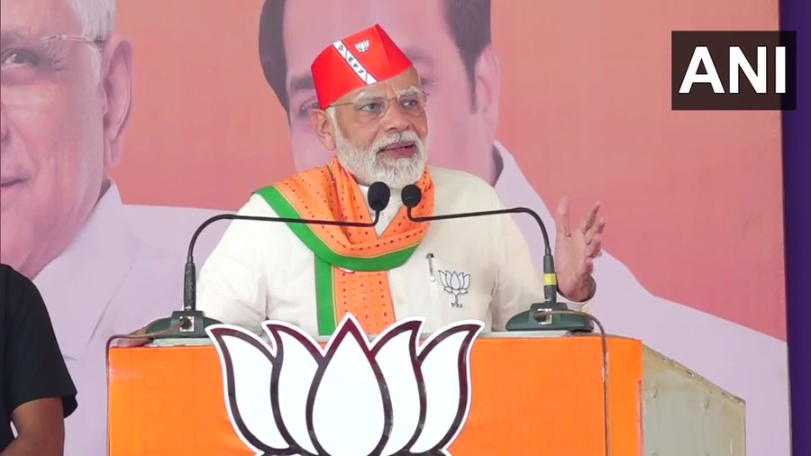 गुजरात की जनता से पीएम मोदी ने की अपील, कहा- मुझे विश्वास है कि आप हमें वोट देंगे