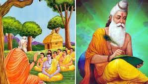 भारतीय वर्णमाला का ज्ञान: एक अंग्रेज और भारतीय गुरूकुल के छात्र का संवाद