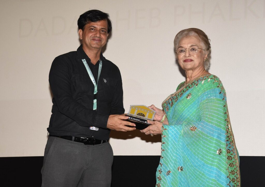 निर्माताओं के लिए इफ्फी एक मौका है जहां वे अपनी फिल्मों को दिखा सकते हैं और मार्केटिंग कर सकते हैं: आशा पारेख