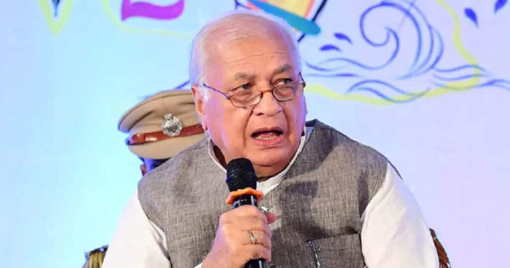 अगर सरदार पटेल देश को एक कर सके तो इसका श्रेय शंकराचार्य को जाता है- आरिफ मोहम्मद खान