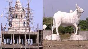 भोपाल में बन रहा कैलाश मानसरोवर धाम, 150 टन की शिव प्रतिमा और 11 फीट के शिवलिंग होंगे दर्शन