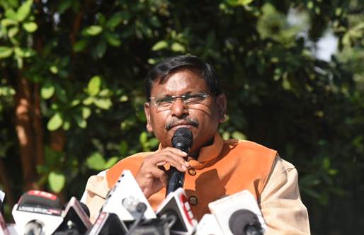 राष्ट्रपति श्रीमती द्रौपदी मुर्मु इस साल जनजातीय गौरव दिवस समारोहों का नेतृत्व करेंगीः अर्जुन मुंडा