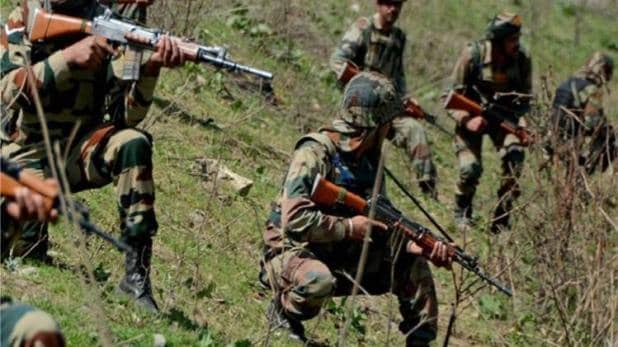 कश्मीर में पाकिस्तानी ने की घुसपैठ की कोशिश, भारतीय सेना ने मार गिराया