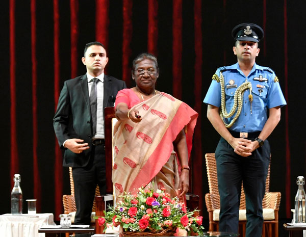 पूर्वोत्तर में पूरे देश का जैविक खाद्य भंडार बनने की क्षमता है- राष्ट्रपति द्रौपदी मुर्मु