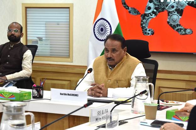 नारायण राणे ने उच्चाधिकार प्राप्त निगरानी समिति (एचपीएमसी) की 5वीं बैठक की अध्यक्षता की