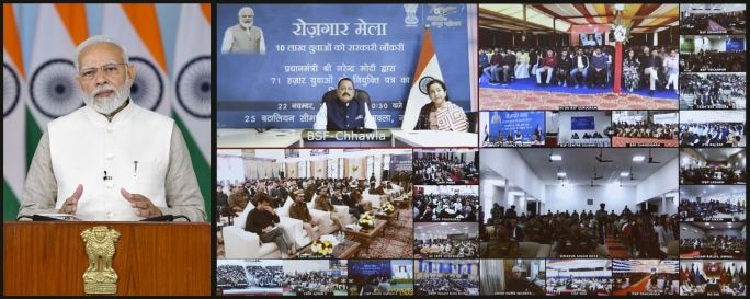“‘कर्मयोगी भारत’ प्रौद्योगिकी मंच कौशल उन्नयन में बहुत मदद करेगा”- पीएम मोदी