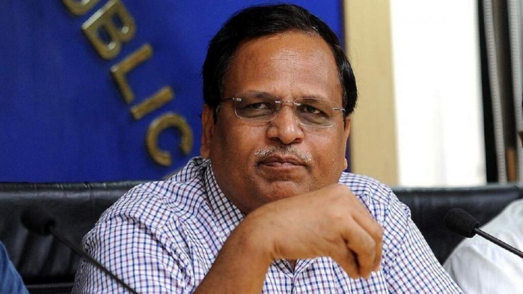 मनी लॉन्ड्रिंग मामलें में दिल्ली कोर्ट ने खारिज की सत्येंद्र जैन की जमानत याचिका