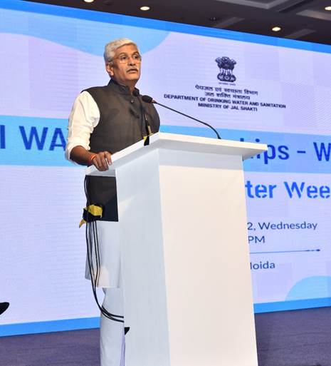 केंद्रीय जल शक्ति मंत्री गजेंद्र सिंह शेखावत ने स्वच्छ सर्वेक्षण ग्रामीण 2023 टूलकिट का किया शुभारंभ