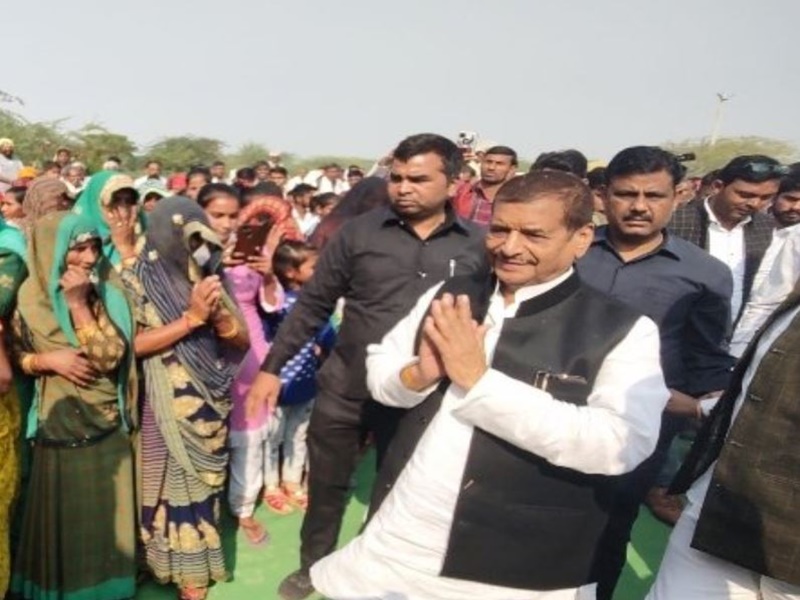 यूपी सरकार ने शिवपाल यादव को दी Y श्रेणी सिक्योरिटी!