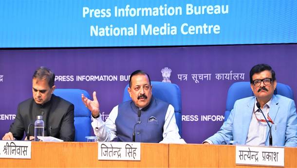स्वच्छता अभियान स्थलों के मामले में वर्ष 2021 के विशेष अभियान से वर्तमान विशेष अभियान 2.0 15 गुना बड़ा था- डॉ. जितेंद्र सिंह